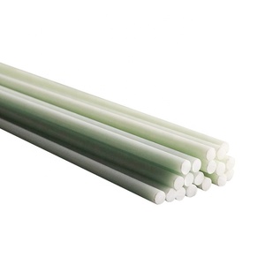 <span class=keywords><strong>Precio</strong></span> de fábrica de FRP GRP Rod edificio blanco reforzada con fibra de vidrio poste para la tienda de pultrusión FRP productos - Product Image 4