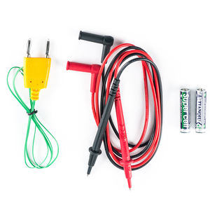 Pinza amperimétrica Pinza <span class=keywords><strong>de</strong></span> abrazadera <span class=keywords><strong>de</strong></span> corriente Ac Dc Probador <span class=keywords><strong>de</strong></span> voltaje <span class=keywords><strong>de</strong></span> corriente Multímetro digital - Product Image 4