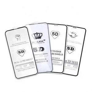 <span class=keywords><strong>Precio</strong></span> de fábrica 5D Protector de pantalla de vidrio templado para iPhone 16 Plus 15 <span class=keywords><strong>Pro</strong></span> <span class=keywords><strong>Max</strong></span> 14 <span class=keywords><strong>Pro</strong></span> Teléfonos móviles 9H Película protectora de vidrio - Product Image 1