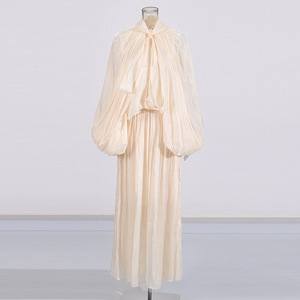 <span class=keywords><strong>Robe</strong></span> longue de style resort, <span class=keywords><strong>ample</strong></span> et fluide, de couleur claire, de la marque King Mcgreen Stra Light - Colored Fairy Dress - Product Image 6