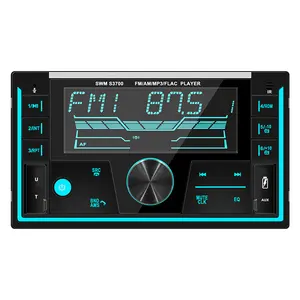 Reproductor MP3 Universal Two Din 4 colores LCD con grabación de audio de música BT carga USB U disco reproducir receptor FM coche Multimedia