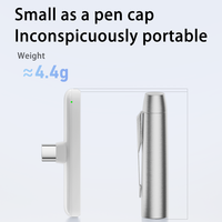 Adaptateur de charge USB C vers Pencil 2e génération, adaptateur de chargeur sans fil magnétique compatible avec Pencil 2e génération