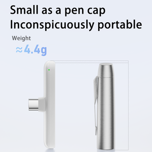 Adaptador de Carga <span class=keywords><strong>USB</strong></span> C a Pencil de 2.ª Generación, Adaptador de Carga Inalámbrico Magnético Compatible con Pencil de 2.ª Generación - Product Image 4