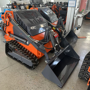 送料無料。 高出力CW-750ミニスキッドステアディーゼルローダー、スキッドステアローダーアクセサリー付き、低価格で販売中。 - Product Image 2
