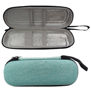 เคส EVA แบบนุ่มสำหรับกระเป๋าเก็บของแบบพกพาหลากสีพร้อมซิปและสายสะพาย - Product Image 5