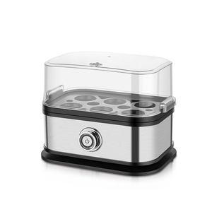 หม้อต้มไข่สแตนเลส 1-12 ฟอง หม้อต้มไฟฟ้าชั้นเดียว ดีไซน์กู๊ดมอร์นิ่ง - Product Image 3