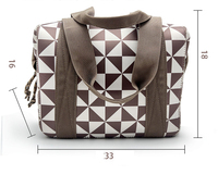 Sac isotherme personnalisé en néoprène avec logo, fermeture éclair, doublure en aluminium de haute qualité, grand sac isotherme pour le travail, le vin, les pique-niques
