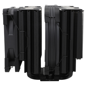 Enfriador de CPU Thermalright FC140 BLACK, 158 mm de Altura, Totalmente Negro, Doble Torre, 5 Tubos de Calor de 8 mm, 6.6 W, AM5, Frost Commander 140 BLACK Thermal - Product Image 3