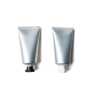 Ensemble de pots cosmétiques miniatures en aluminium/plastique pour voyage, flacons pour crème, lotion, échantillons, contenants vides rechargeables, fabriqués en Australie - Product Image 1