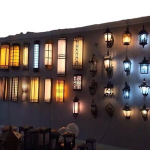 โคมไฟติดผนังกลางแจ้ง LED กันน้ำ 110-240V รูปทรงแถบยาวสำหรับไฟส่องสว่างในสวน - Product Image 5