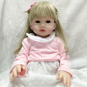 Enfant Bébé Fille Poupée <span class=keywords><strong>Lol</strong></span> Poupée Silicone Reborn Bébé Vinyle Bébé Réaliste Reborn Bébé Fille Poupée - Product Image 6