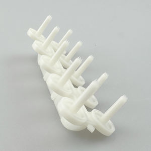 Dispositif médical personnalisé POM Moulage par injection de plastique Produits stériles avec applicateur à broches d'emballage médical pour test de piqûre cutanée - Product Image 6