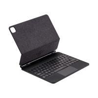 Clavier pour tablette de style ciseaux M4 2024, compatible avec iPad Pro 13 pouces, interface USB/sans fil, style de projection LED, disposition américaine, pavé tactile, nouveau