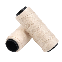 Fil à coudre pour extensions de cheveux de 60 m, fils en nylon utilisés pour la couture à la main des extensions de cheveux, la fabrication de perruques, le bricolage