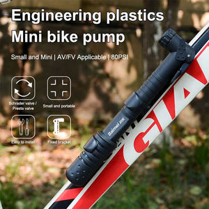 Baimei Draagbare Mini Fietspomp Schrader Presta Klep Mtb Racefiets Band Inflator Hand Luchtbal Naaldslangpomp Fietsen - Product Image 2