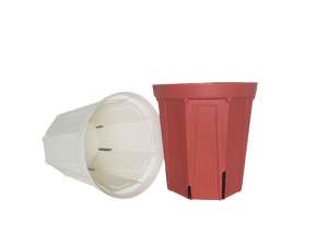 Maceta de plástico PP para uso en interiores y exteriores, bote de flores para guardería, venta al por mayor - Product Image 5