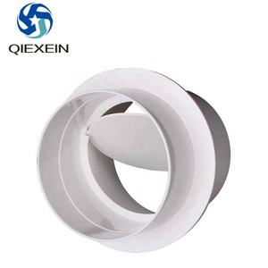 플라스틱 밸브 댐퍼 신선 공기 라인 체크 밸브 HVAC 덕트 댐퍼 - Product Image 1