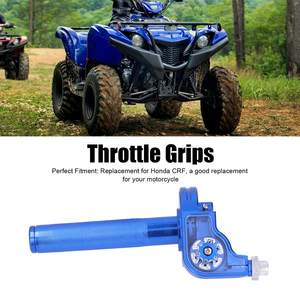 Poignée d'accélérateur rapide en alliage d'aluminium CNC 22 mm pour scooter, vélo électrique, moto, systèmes de carrosserie 7/8'' - Product Image 3