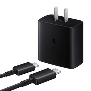 45W <b>USB</b>-C Fast Charger for Samsung Galaxy with 1M Type-C Cable Travel <b>Adapter</b> with UK <b>Plug</b> - Product Image 5