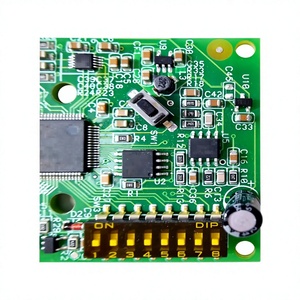 บริการประกอบแผงวงจรพิมพ์ LED APU-1 สำหรับอุปกรณ์อินเตอร์คอม แผงวงจร FR4 รับผลิตแบบ OEM บริการ PCBA ครบวงจรจากโรงงานโดยตรง - Product Image 1