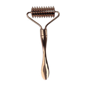 Outils de beauté en gros d'usine rouleau de massage facial épineux en métal pour soins de la peau - Product Image 4