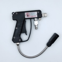 Pistol Lem Spiral Manual Kompatibel Noxin dengan Selang Karet Sumber Tenaga Pneumatik