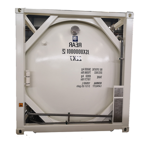 ราคาโรงงาน ตู้คอนเทนเนอร์เก็บความเย็นขนาด 20 ฟุต 40 ฟุต T75 สำหรับ LNG/Lar/Lin/Lox/N2o/ไฮโดรเจน/มีเทน/เอทิลีน - Product Image 5