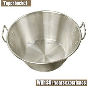 Saludable y multipropósito de acero inoxidable Caso olla Pan <span class=keywords><strong>Wok</strong></span> freír fry olla - Product Image 4