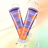 Gel exfoliant à l'acide salicylique, à la glycérine et au panthénol pour le nettoyage des pores, le lissage de la peau et une exfoliation douce