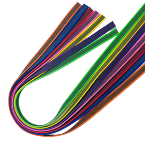 Chiều Rộng Màu 20Mm 25Mm Chống Trượt Cao Su Grip <span class=keywords><strong>Webbing</strong></span> Không Trượt Polypropylene Con Chó Dây Xích Vải Cho Vật Nuôi Thắt Lưng - Product Image 5