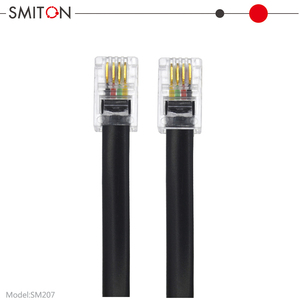 <span class=keywords><strong>Cable</strong></span> Telefónico 4P4C, <span class=keywords><strong>Cable</strong></span> de Comunicación RJ9 de <span class=keywords><strong>4</strong></span> <span class=keywords><strong>Hilos</strong></span> - Product Image 5