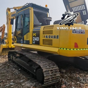 Excavatrice d'occasion Komatsu 240-8, marque japonaise d'origine, 24 tonnes, sur chenilles en caoutchouc, grande taille, modèle 2023, godet de 1,2 m - Product Image 5