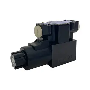 Dc Cable Connector 4WE 4WE10 Rexroth Hydraulic Valve Solenoid Directional Valves