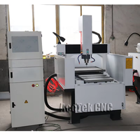 Routeur CNC en métal à commande informatique Syntec 4040 6060 Mach3 NK280B, machine de gravure CNC pour métaux lourds, moules en laiton, cuivre, aluminium