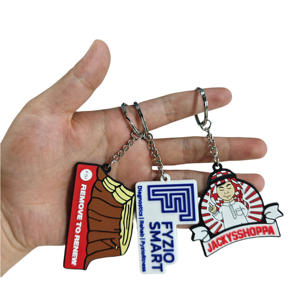 Design Customized logo Keychain 2d Pvc <b>Keychains</b> <b>Personalized</b> Key Chain Soft Custom Rubber Key Chains - Product Image 6