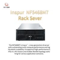 Serveur GPU In spur NF5468M7 4U, supportant 8 GPU, Intel Scalable 4e génération PCIe 5.0 pour l'entraînement IA, le Deep Learning et les serveurs d'entreprise