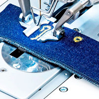 Jk-9820 Jack Machine à coudre industrielle informatisée à grande vitesse pour costumes et jeans