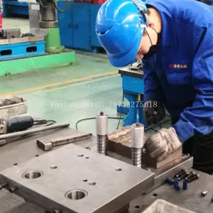 Troqueles de estampación de acero, herramienta de presión de precisión, componentes de estampado de metal