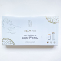 Kit de réparation à la poudre de peptides en ampoule, rides fines, hydratant, peptides acétyl, soin liftant de la peau, sérum en poudre lyophilisée, salon de beauté B