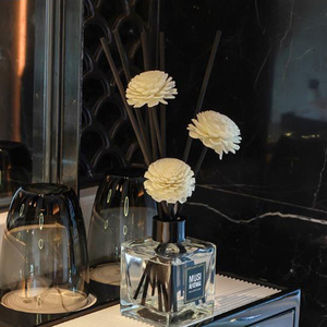 Avertan <span class=keywords><strong>50Ml</strong></span> 100Ml 200Ml Chai Thủy Tinh Vuông Hương Liệu Thơm Sậy Khuếch Tán Chai - Product Image 5