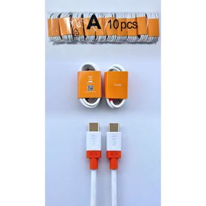 Type C to Type C 3A Fast <b>Charging</b> <b>Cable</b> 120W TPE Jacket Pure Copper Conductor Shielded for Mobile Phone - Product Image 1