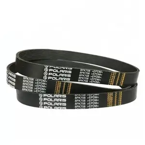 สายพานยาง8PK708รถบรรทุกเครื่องปรับอากาศ V-Belt/สายพานพัดลม/เข็มขัดลิ่ม