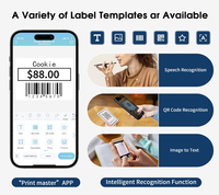 Printer Label Termal Bluetooth Portabel M220 Laris Manis 2024 untuk Android IOS