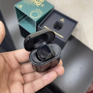 Anello Intelligente Android M02 in Lega Metallica e Plastica, Telecomando Impermeabile IP68, Tasbih Digitale per Musulmani, Contatore Zikr con 5 Orari di <span class=keywords><strong>Preghiera</strong></span> - Product Image 2