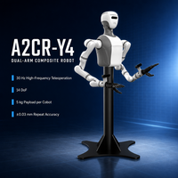 Robots collaboratifs d'automatisation industrielle à pulvérisation intelligente haute puissance personnalisables avec moteur PLC et construction en alliage métallique