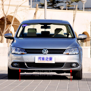 Couvre-phares antibrouillard Volkswagen Sagitar 2012-2014, pare-chocs avant gauche et droit, grilles en plastique ABS - Product Image 5