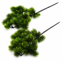 Pigne artificielle décorative en plastique, simulation de pignon de pin, fleurs, plante décorative pour aménagement paysager, accessoires pour bonsaï