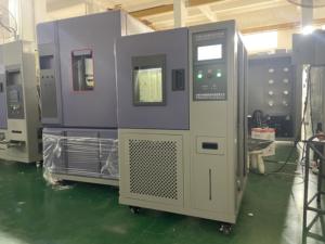 80L-1000L KSD Programlanabilir Elektronik Plastik Yaşlandırma Kabini 0.1 Hassasiyet IP55 Koruma Hızlı Sıcaklık Değişimi 1 Yıl - Product Image 3