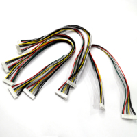 JST-GHR-06V-S personalizado a Harwin M20-1060600, Conector de 6 pines, 2mm, cable de alimentación sata