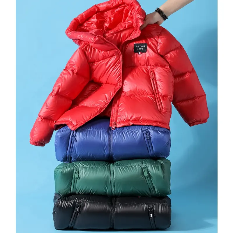 Kids clothing winter 2023 jackets for boys, winter clothes for kids bubble puffer jackets